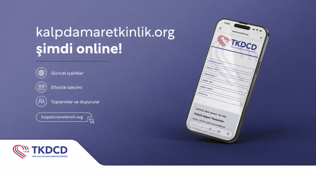 TKDCD,türk kalp damar cerrahisi derneği