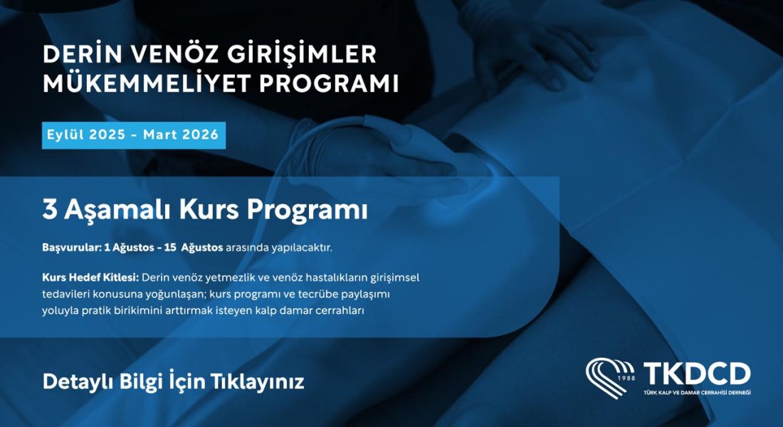 TKDCD,türk kalp damar cerrahisi derneği